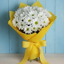 Букет цветов из:  Хризантемы в Тарумовке