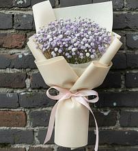 Букет цветов из:  Гипсофила в Тарумовке