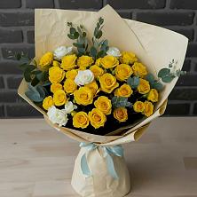 Букет цветов из:  Розы в Тарумовке