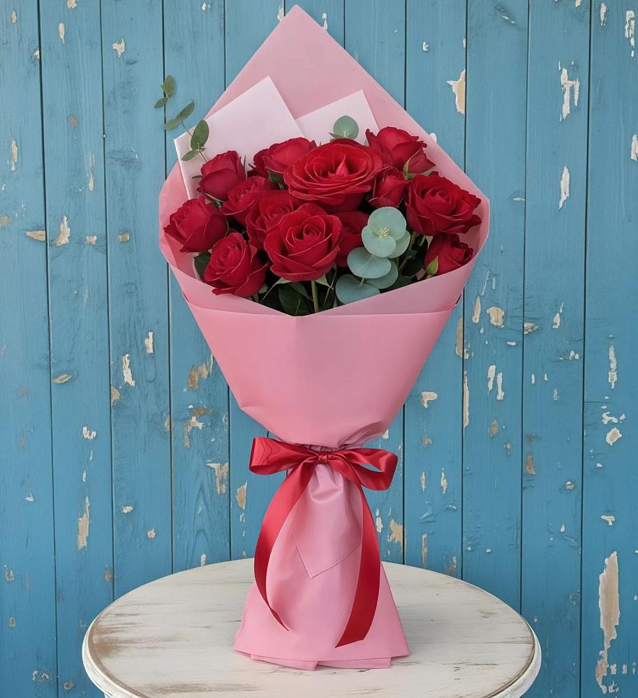 Букет цветов из: Розы в Тарумовке