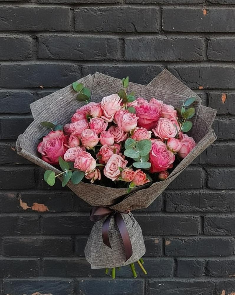 Букет цветов из: Розы в Тарумовке