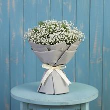 Букет цветов из:  Гипсофила в Тарумовке