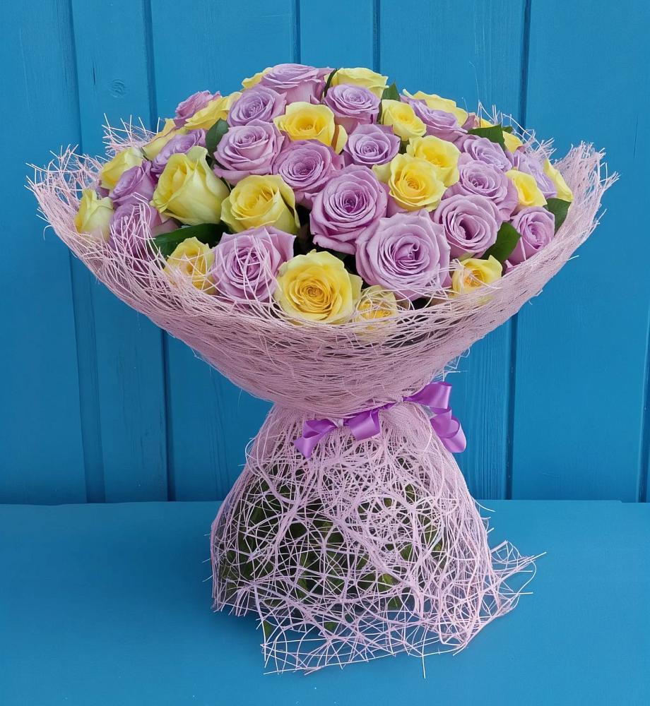 Букет 101 Волшебный Миг в Тарумовке