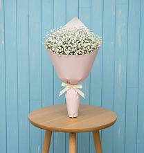 Букет цветов из:  Гипсофила в Тарумовке