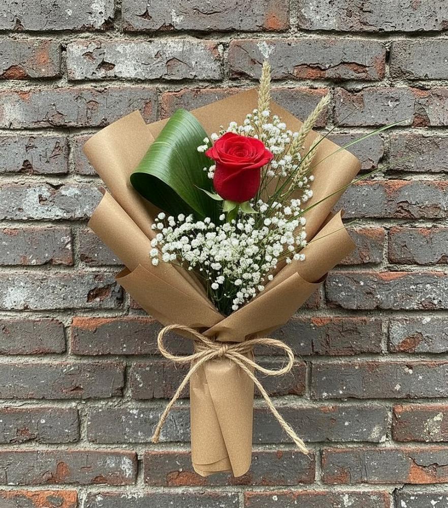 Букет цветов из: Розы в Тарумовке