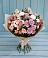 Букет цветов из: Хризантемы, Розы и Альстромерии в Тарумовке