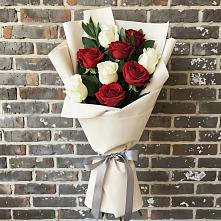 Букет цветов из:  Розы в Тарумовке