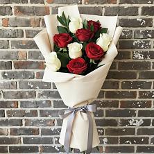 Букет цветов из:  Розы в Тарумовке