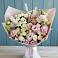 Букет цветов из: Альстромерии и Розы в Тарумовке