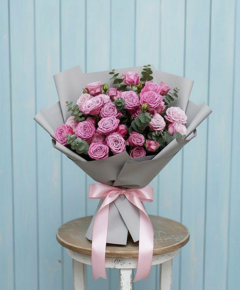 Букет цветов из: Розы в Тарумовке