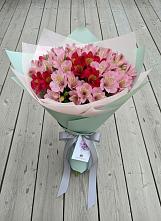 Букет цветов из:  Альстромерии в Тарумовке