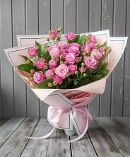 Букет Розовый кустик в Тарумовке