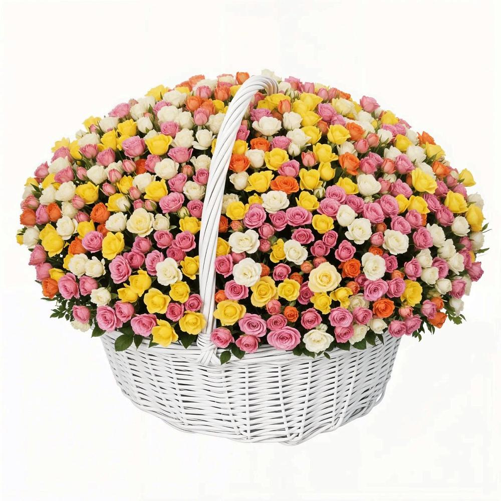 Премиум букет из: Розы в Тарумовке