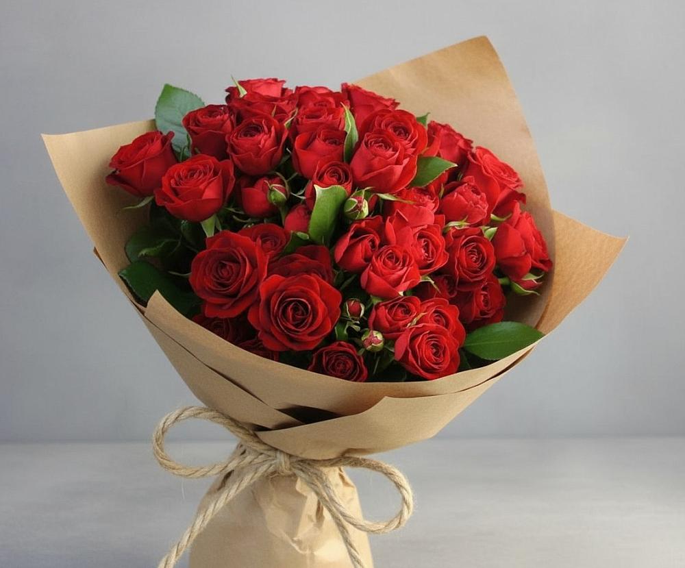 Букет Любовный роман в Тарумовке