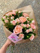 Букет цветов из:  Розы #REPLACE_PRED# Тарумовке