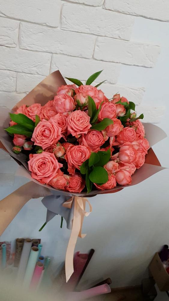 Букет цветов из: Розы в Тарумовке