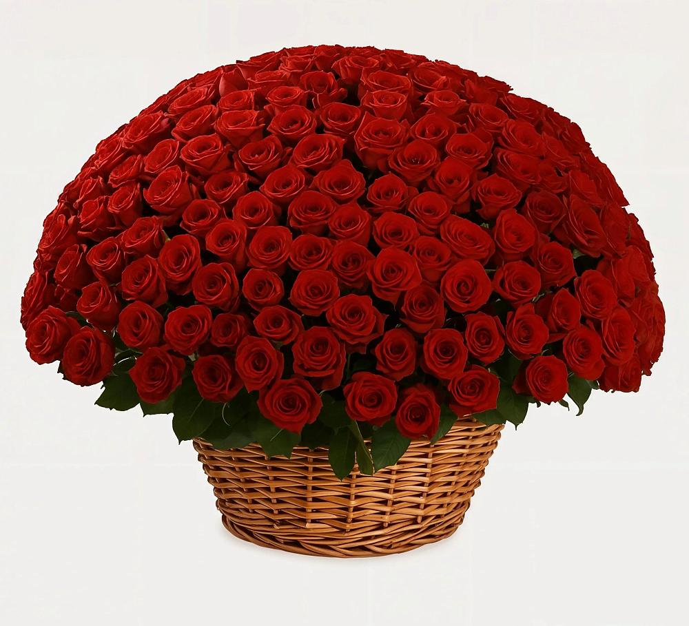 Премиум букет из: Розы в Тарумовке