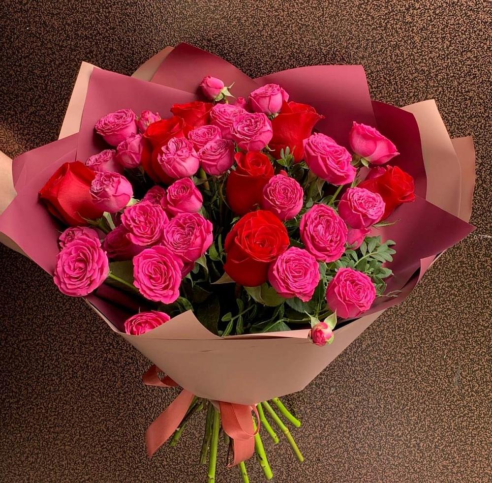 Букет В объятьях нежности в Тарумовке