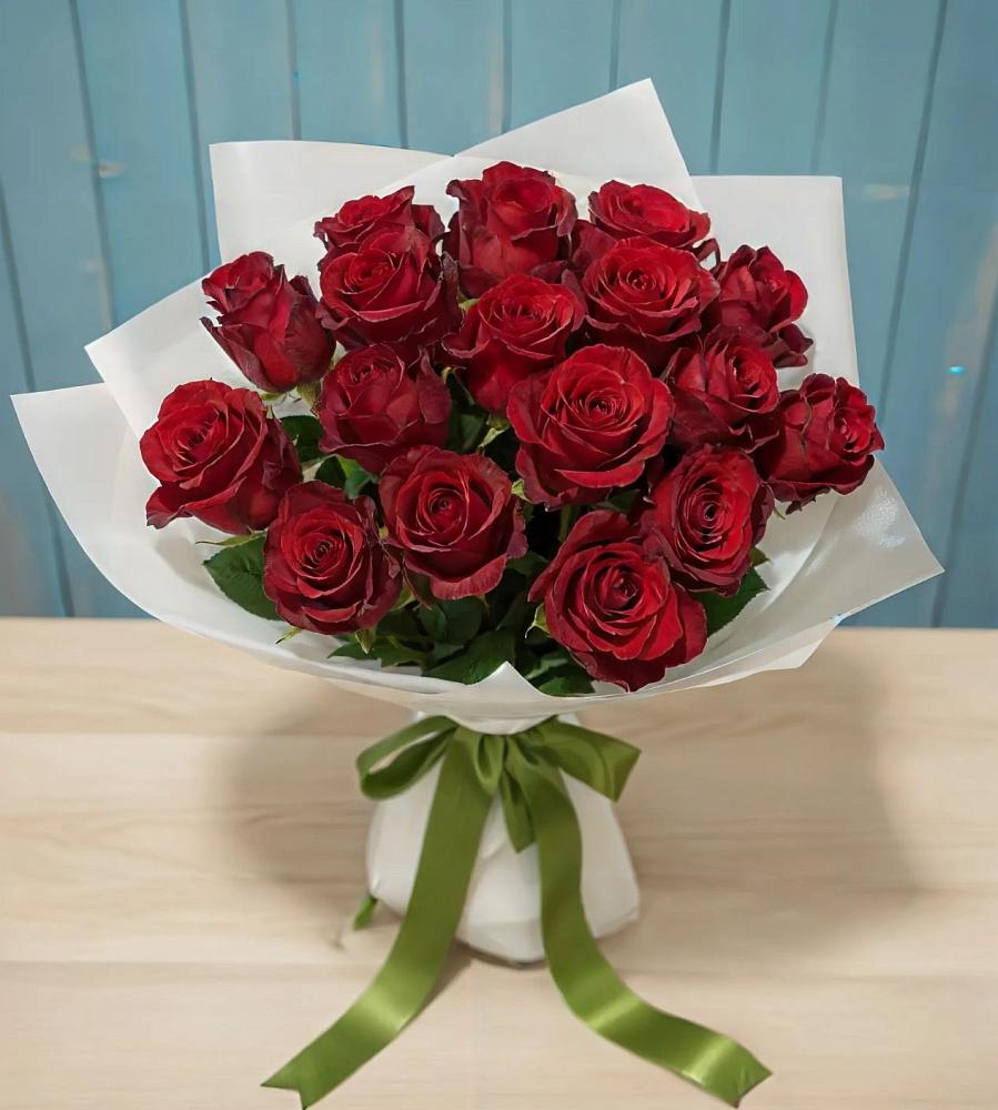 Букет Красные розы в Тарумовке