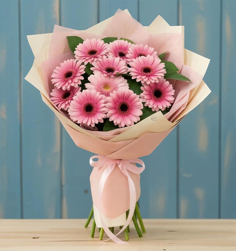 Букет цветов из: Герберы в Тарумовке