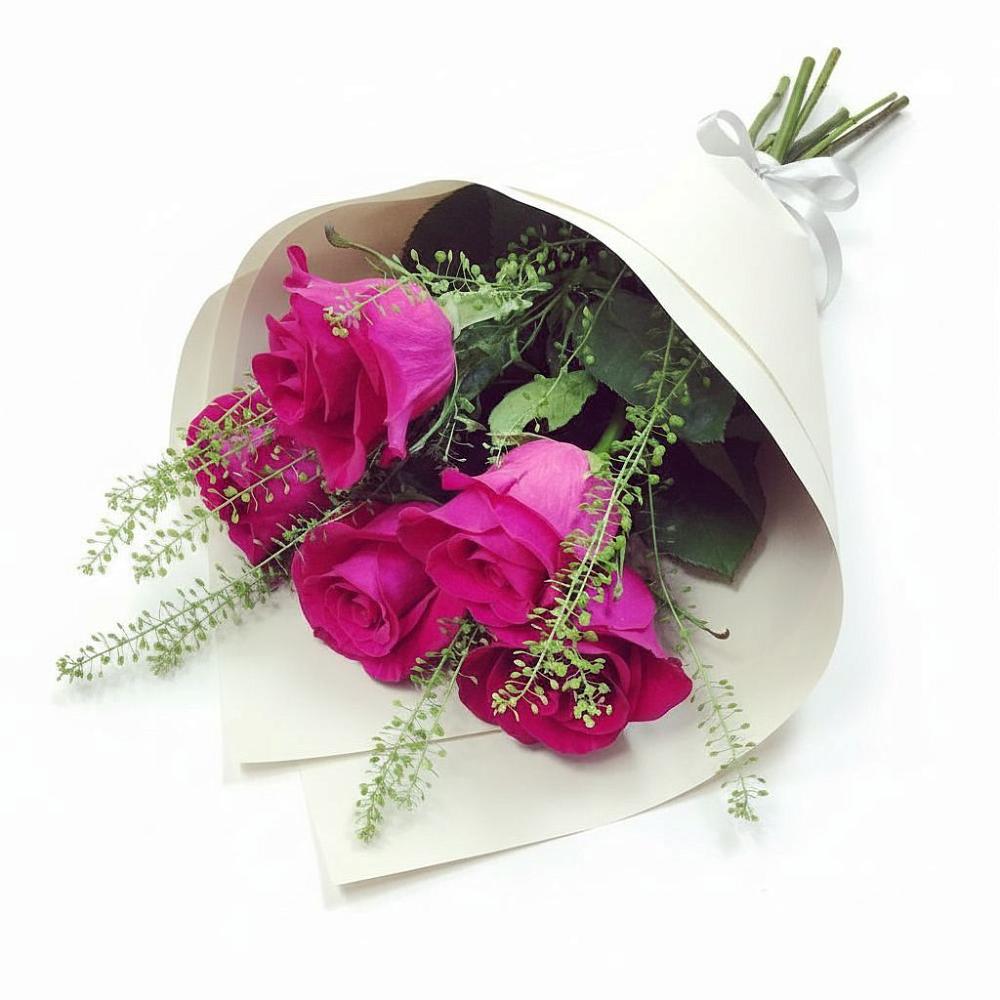 Букет цветов из: Розы в Тарумовке