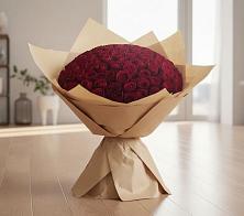 Букет 101 Красная роза в Тарумовке