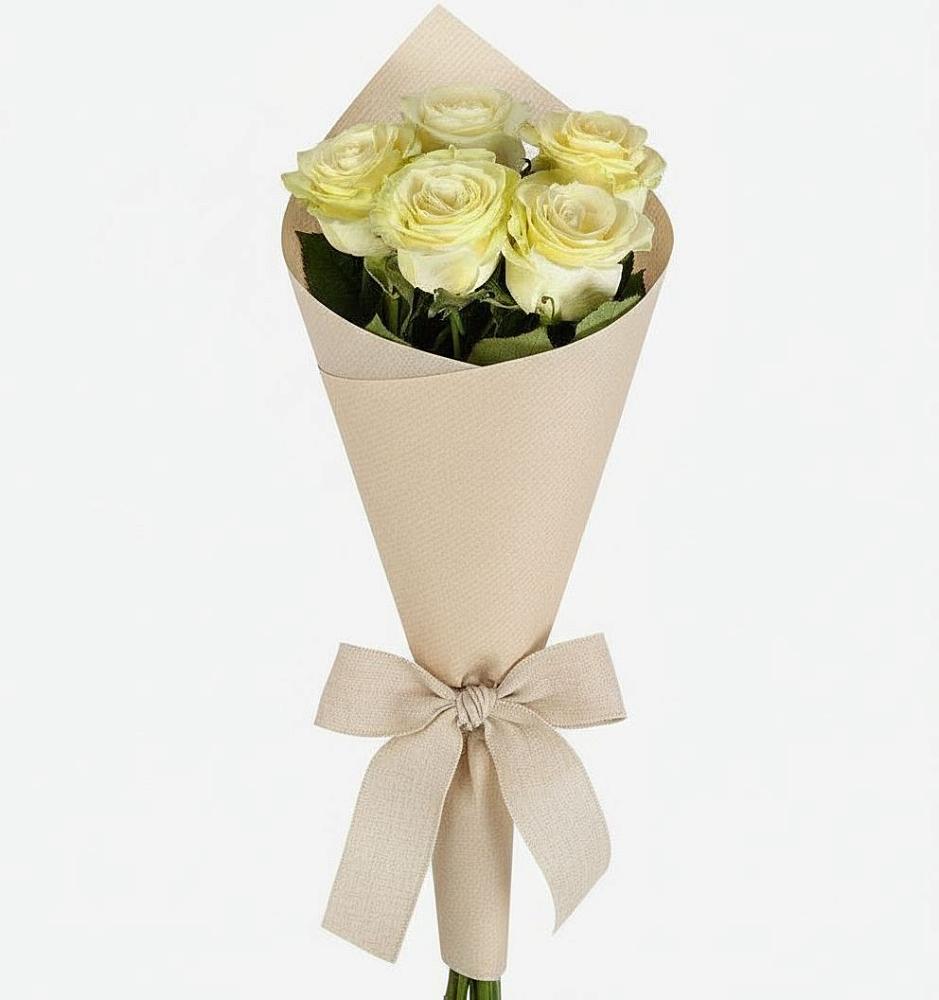 Букет цветов из: Розы в Тарумовке