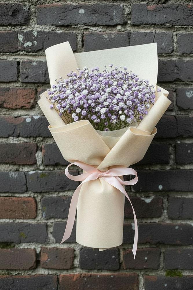 Букет цветов из: Гипсофила в Тарумовке