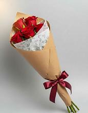 Букет цветов из:  Розы в Тарумовке