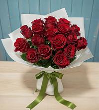 Букет Красные розы в Тарумовке