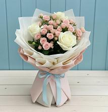 Букет цветов из:  Розы в Тарумовке