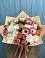 Букет цветов из: Розы, Герберы и Хризантемы в Тарумовке