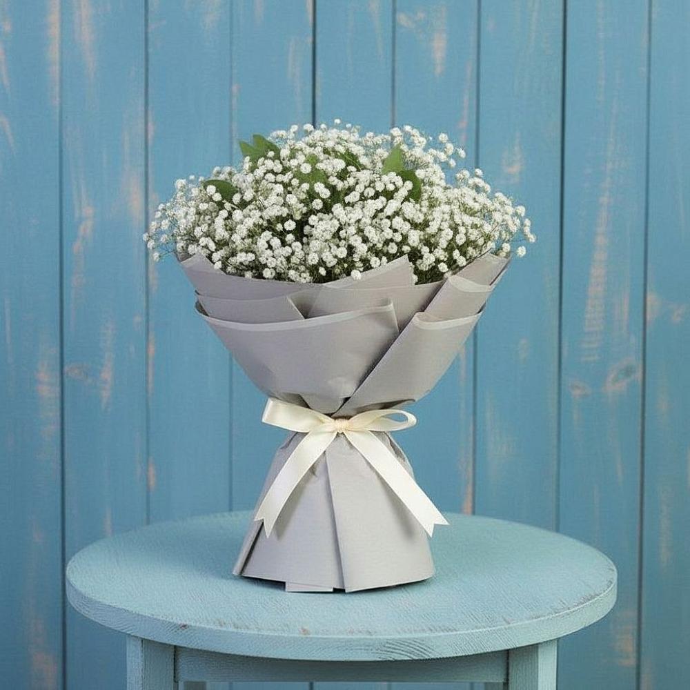 Букет цветов из: Гипсофила в Тарумовке