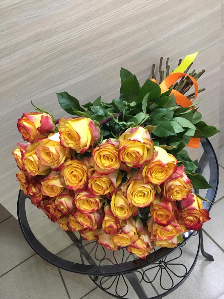 Букет Желтые розы в Тарумовке