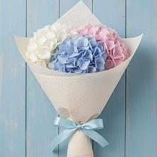 Букет цветов из:  Гортензия #REPLACE_PRED# Тарумовке
