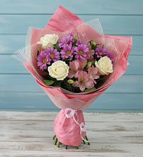 Букет цветов из:  Герберы в Тарумовке