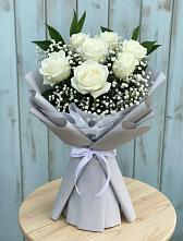 Букет цветов из:  Розы #REPLACE_PRED# Тарумовке