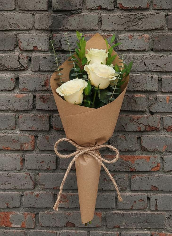 Букет цветов из: Розы в Тарумовке