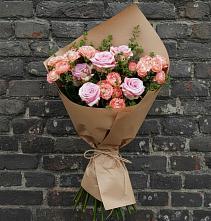 Букет цветов из:  Розы в Тарумовке