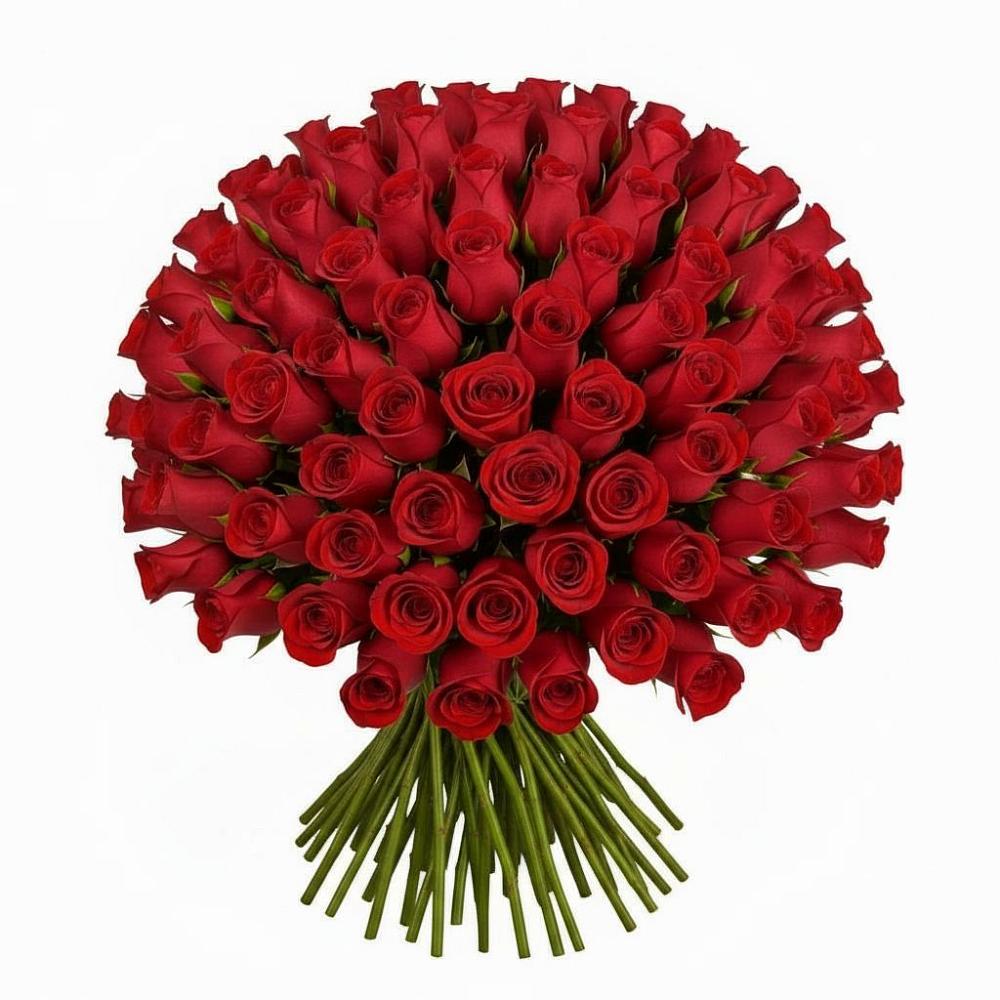Букет Красные розы Чери Лав в Тарумовке