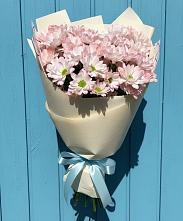 Букет цветов из:  Хризантемы в Тарумовке