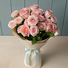 Букет Розовый шарм в Тарумовке