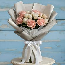 Букет цветов из:  Розы в Тарумовке
