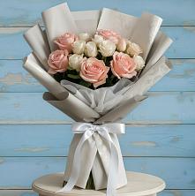 Букет цветов из:  Розы в Тарумовке