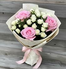 Букет цветов из:  Розы в Тарумовке