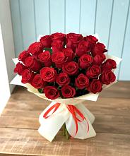 Букет 29 Красных роз #REPLACE_PRED# Тарумовке