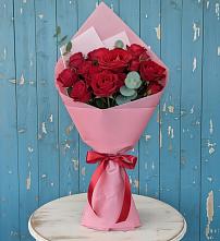 Букет цветов из:  Розы в Тарумовке