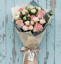 Букет цветов из:  Розы #REPLACE_PRED# Тарумовке