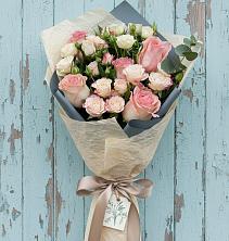 Букет цветов из:  Розы в Тарумовке
