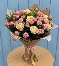 Букет цветов из:  Розы в Тарумовке